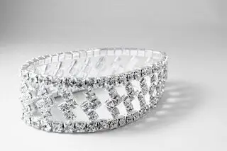 Oogverblindende diamanten tennisarmband